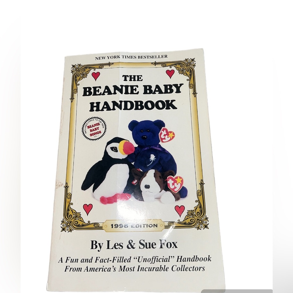 Vintage Beanie Baby handbook